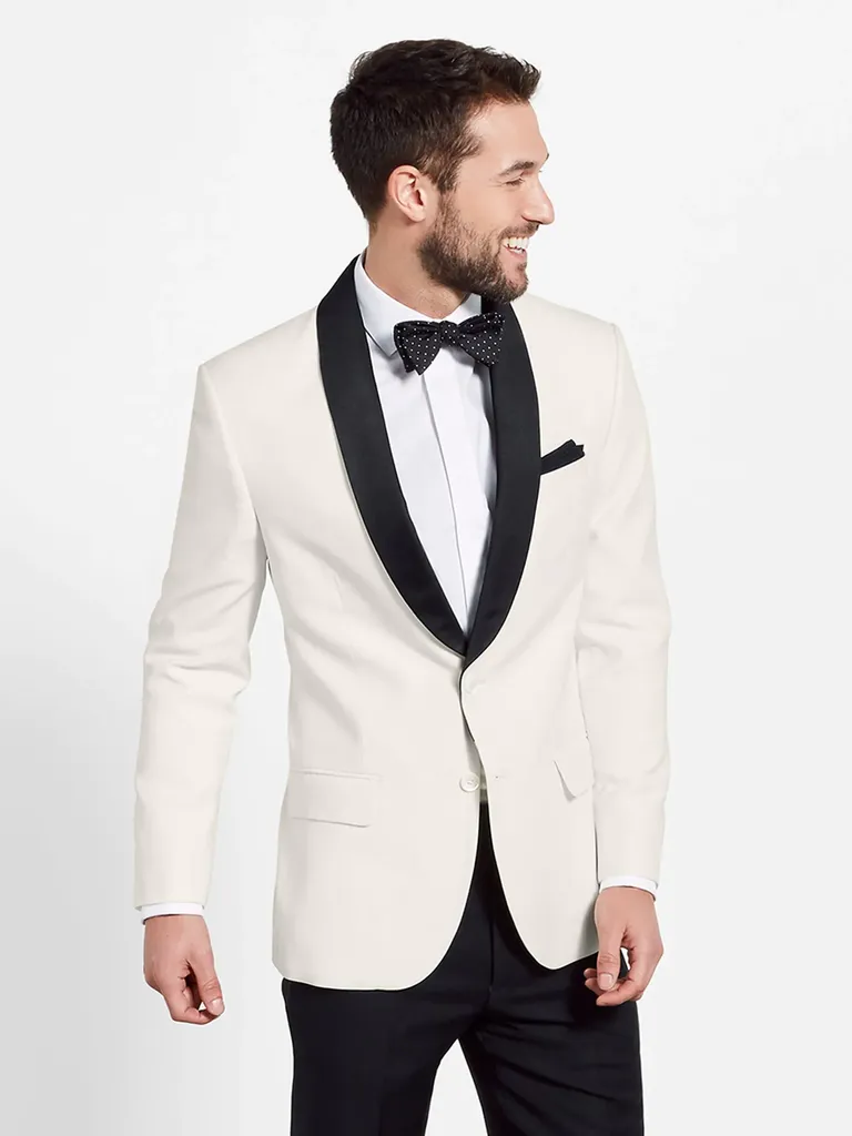 Off white outlet tuxedo wedding