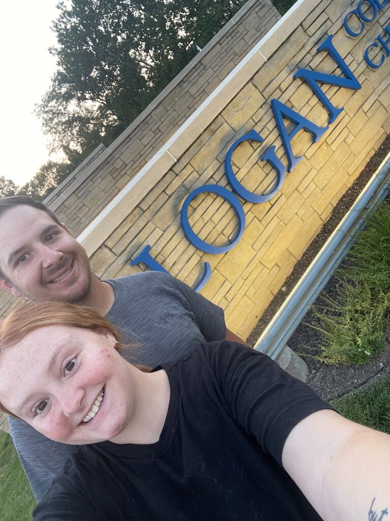 Brian started his next adventure at Logan Chiropractic! He'll graduate Dec. 2027