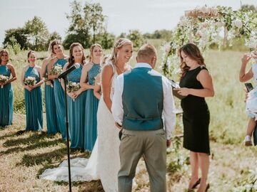 Krista Fenelon - Wedding Officiant - Hartland, MI - Hero Main