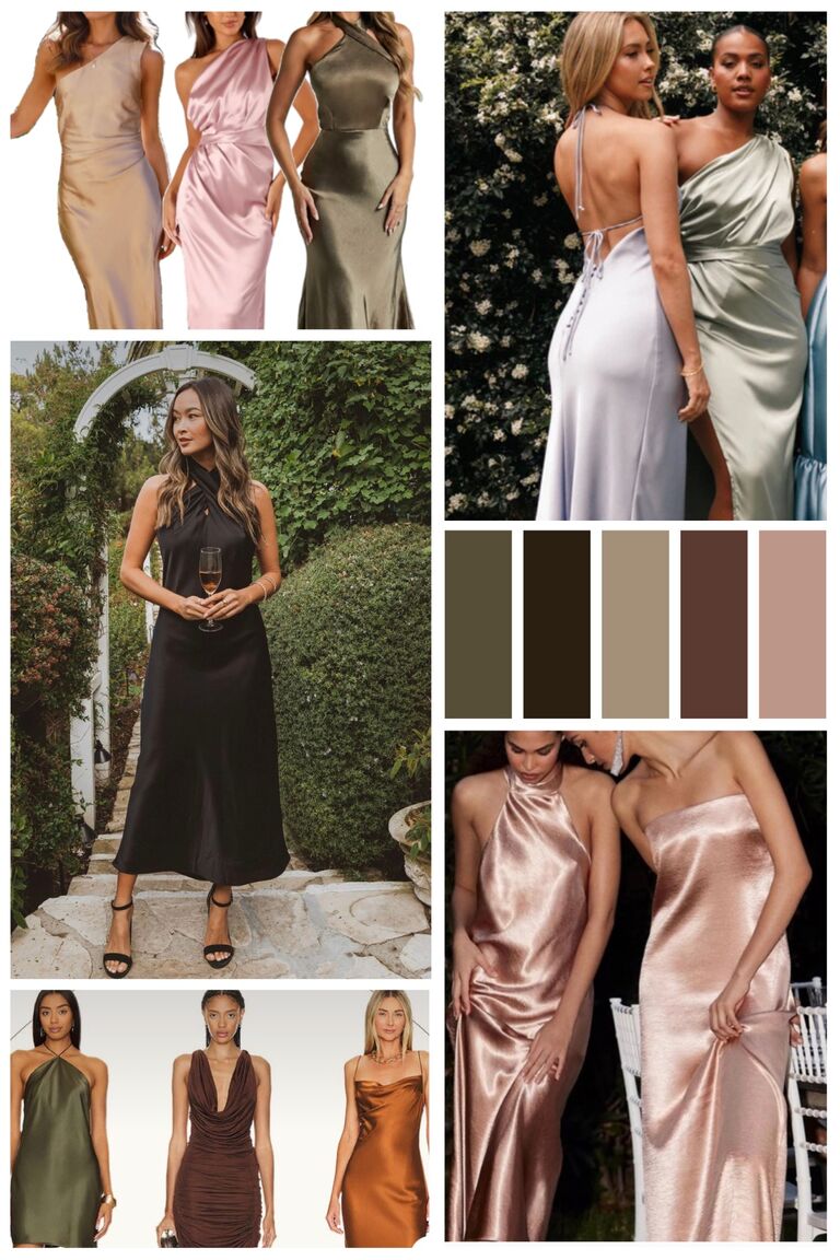 WEDDING GUEST COLOR ATTIRE (WOMEN'S)
