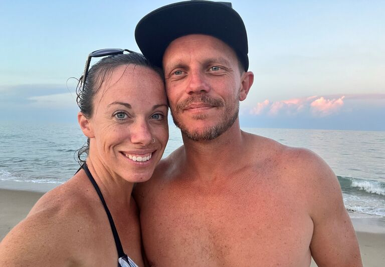 Taken the first day Josh met the kids. After spending the evening at the beach with Karen and the little two, we then bought ice cream for all 4 and enjoyed a meet and great at the dining room table with all 4. Sink or swim