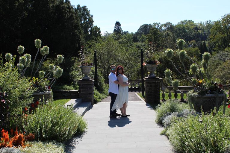 Walking Around Morris Arboretum