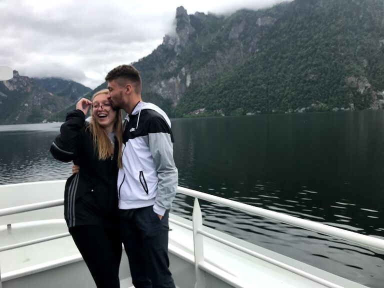 Went to Germany and Austria to study abroad.