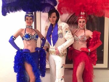Las Vegas Elvis Impersonators and Showgirls - Elvis Impersonator - Las Vegas, NV - Hero Main