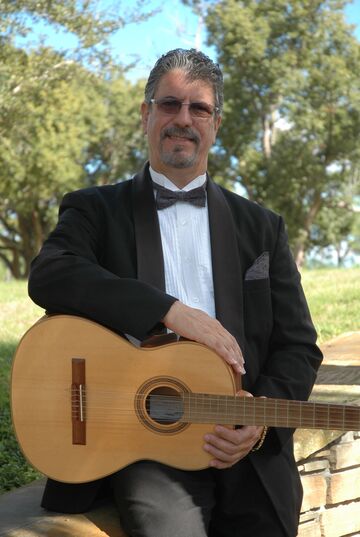John Demas - Classical Guitarist - Tampa, FL - Hero Main