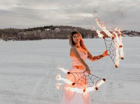 Acacia Ignited - Fire Dancer - Ottawa, ON - Hero Gallery 3