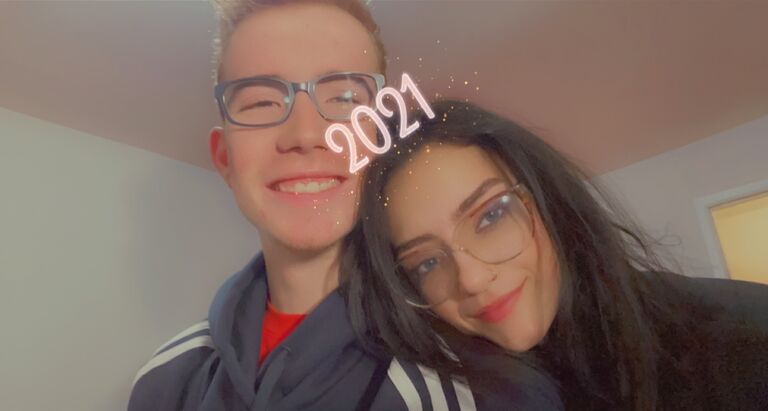 Our first New Year together