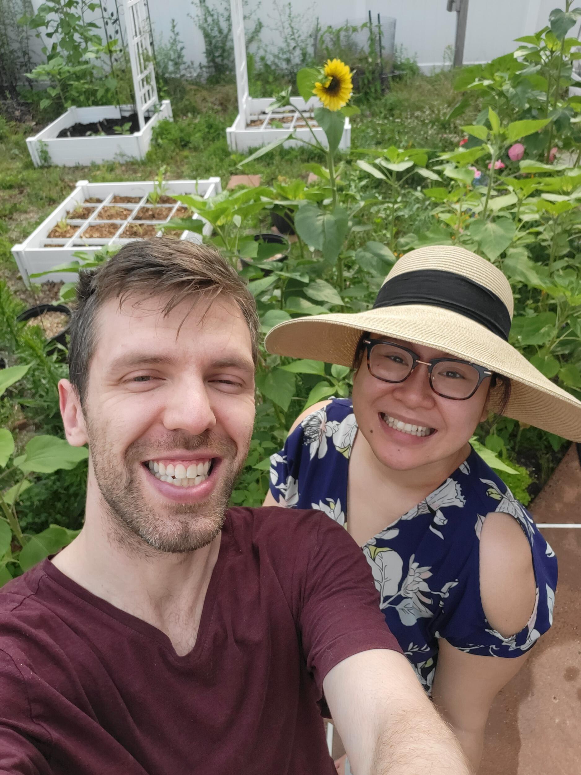 Shu Yi graduates with her Master's in Education from Harvard and they buy a house by the beach in West Haven, CT. 