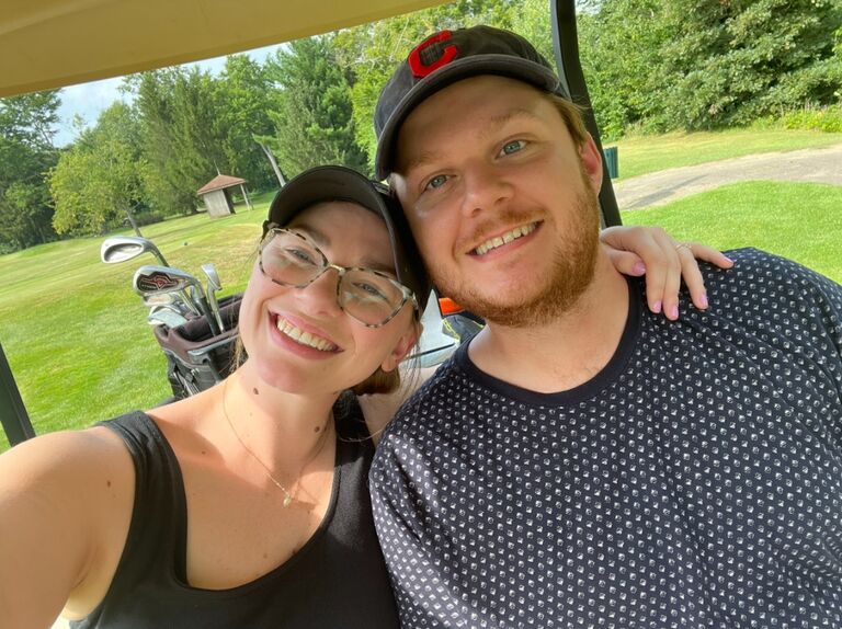 Max introduced Amber to a new hobby!