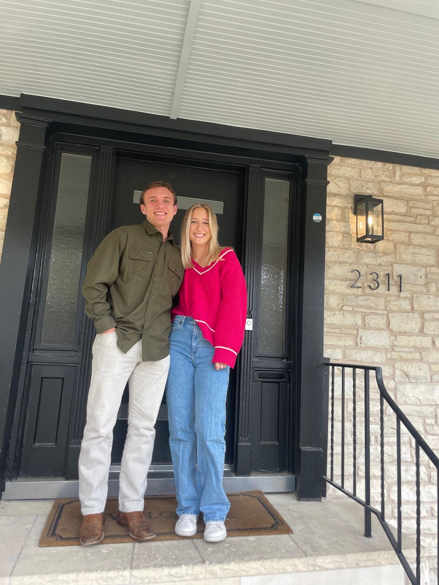 After a Christmas break that felt like forever, I asked Meredith on a date and she said yes! We went to Tiny Boxwood's and the Zilker Botanical Gardens.