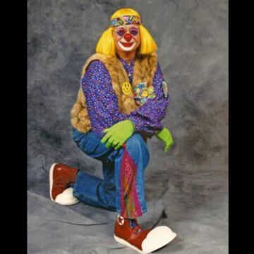 Pozi The Hippy Clown - Face Painter - Columbus, OH - Hero Main