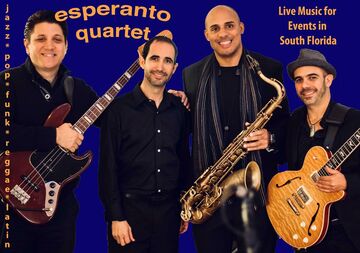 Esperanto Quartet - Jazz Quartet - Miami, FL - Hero Main