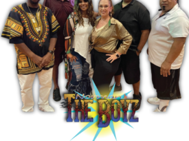 Norman & The Boyz - R&B Band - Stockton, CA - Hero Gallery 1