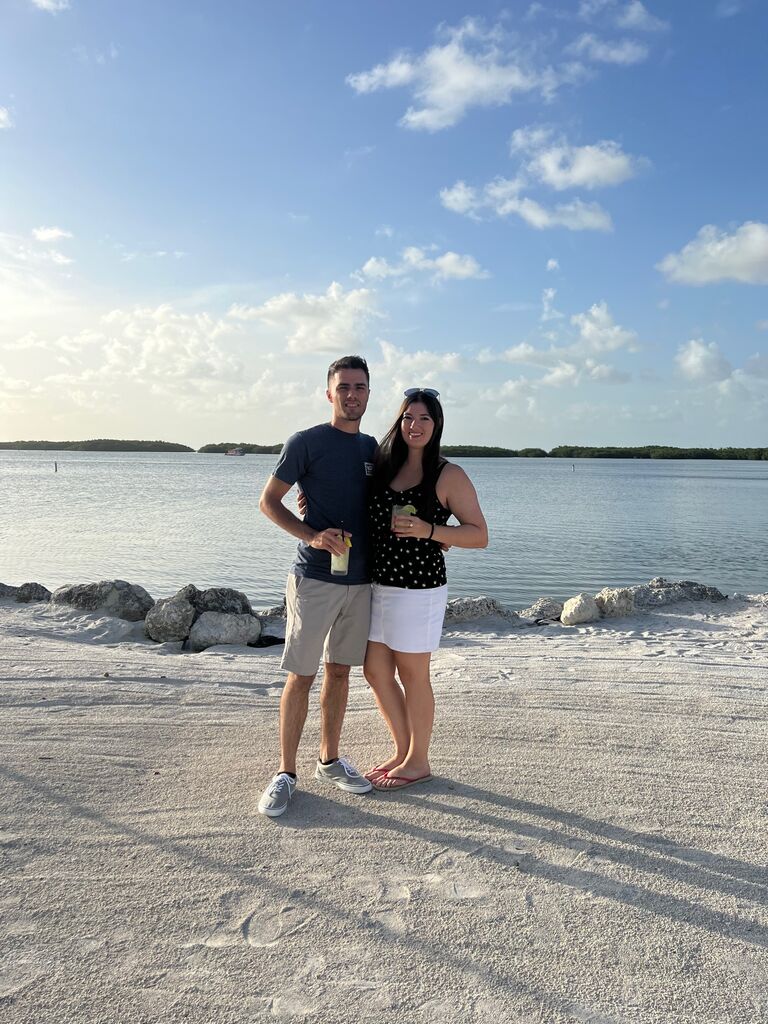 Austin's first trip to the Keys.
Islamorada, FL