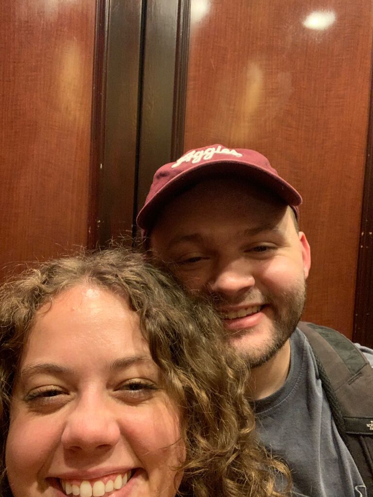 The day Zach moved to DC!!! Goodbye long distance, hello living three miles apart.
