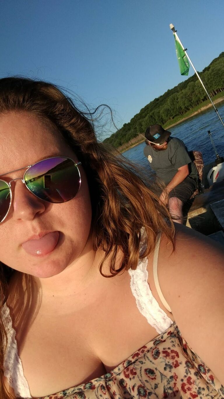 Sunset boat cruise on the river