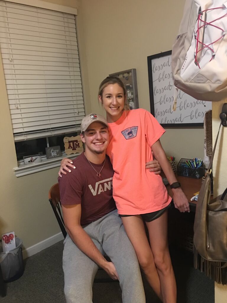 Moved away to college!