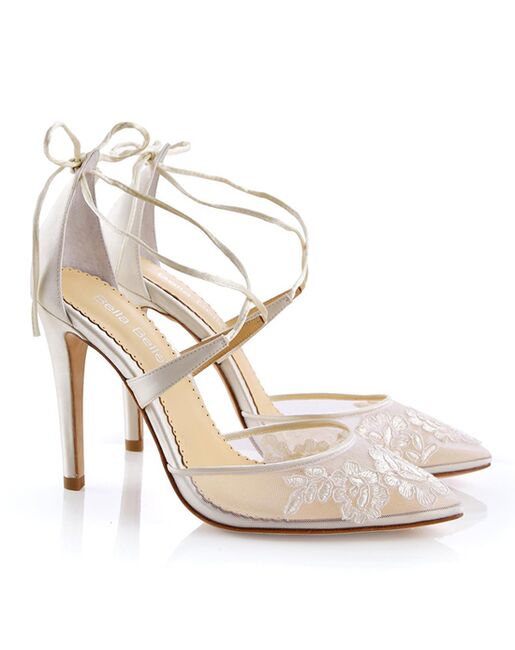 Bella Belle ANITA IVORY Wedding Shoes | The Knot
