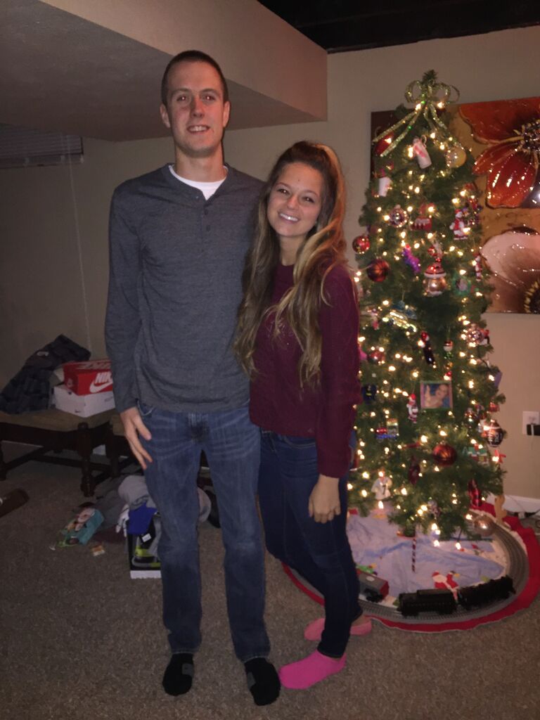 First Christmas together