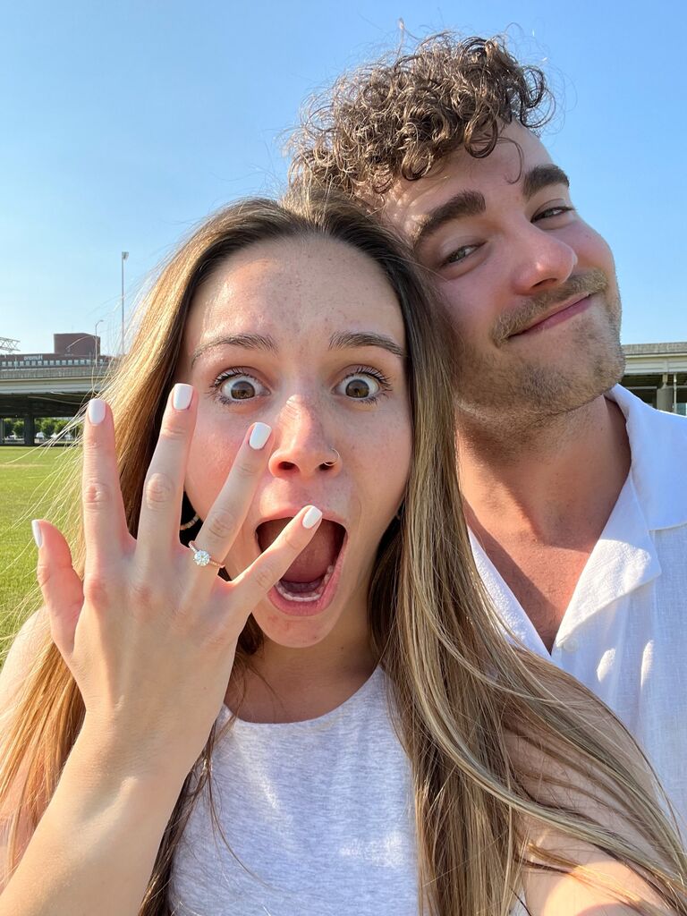 The one where Kyle proposes!!!!
Our favorite date yet. 