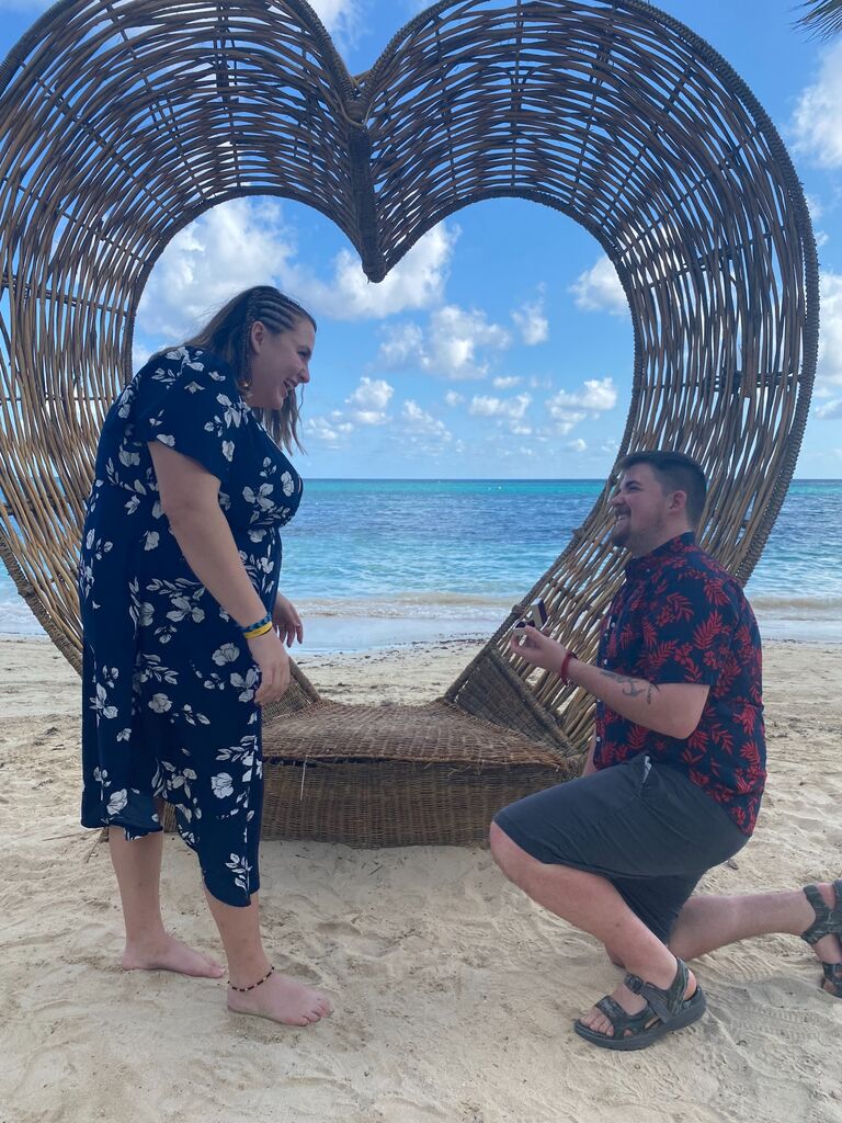 Rebecca Said Yes!!!