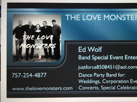 THE LOVE MONSTERS BAND - Top 40 Band - Virginia Beach, VA - Hero Gallery 4