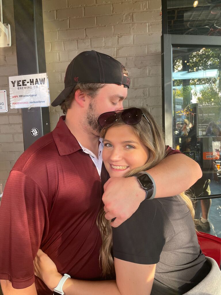 After graduation, we moved to South Carolina