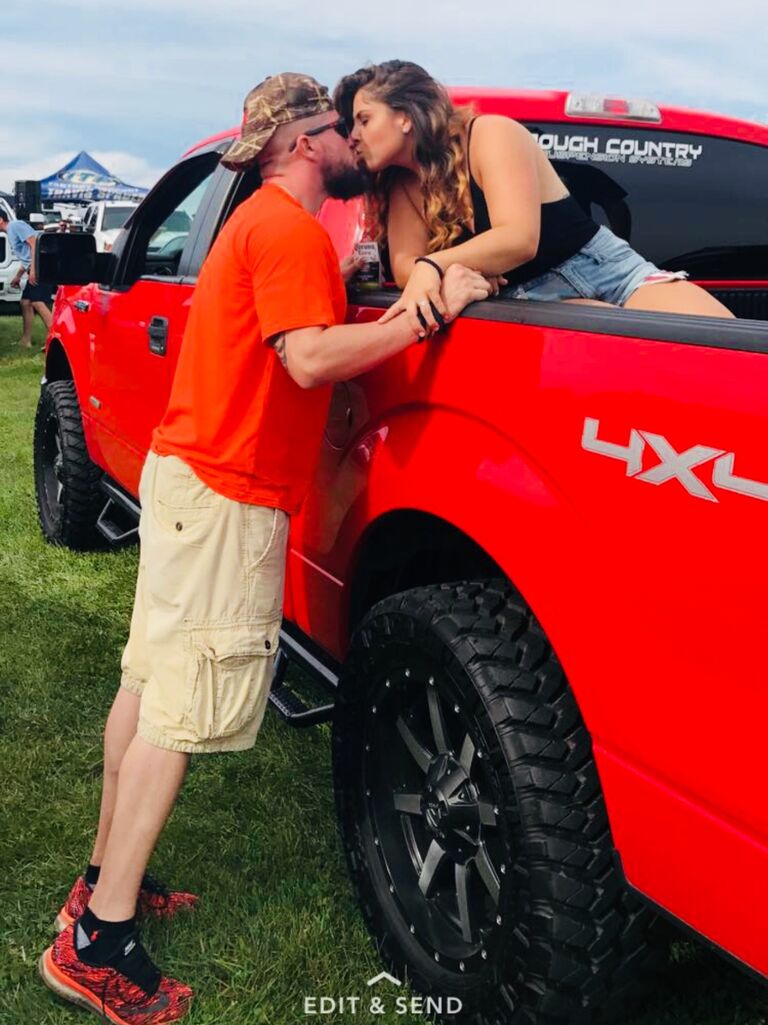 First of many country concerts together! 