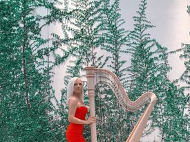 Miami Harpist Emma - Harpist - Miami, FL - Hero Gallery 1