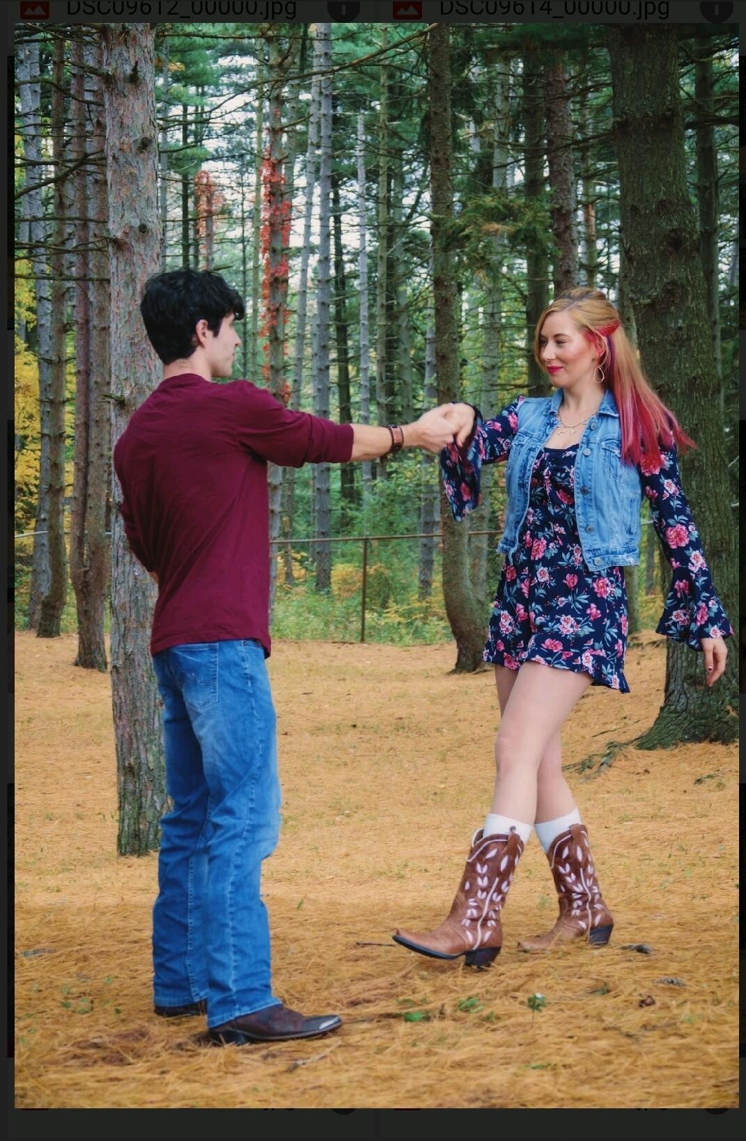 We get along eachother so well. We are two halves of the same whole. He treats me so well and makes me laugh and baffles me with his intelligence. 