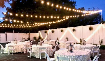 Marquee Manor Top Savannah Ga Wedding Venue