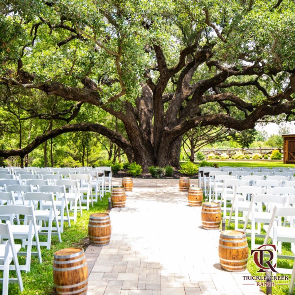 Trickle Creek Events Reception  Venues  Weatherford  TX 