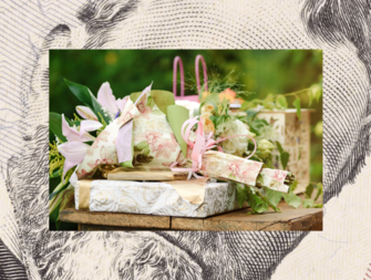 wedding gift table