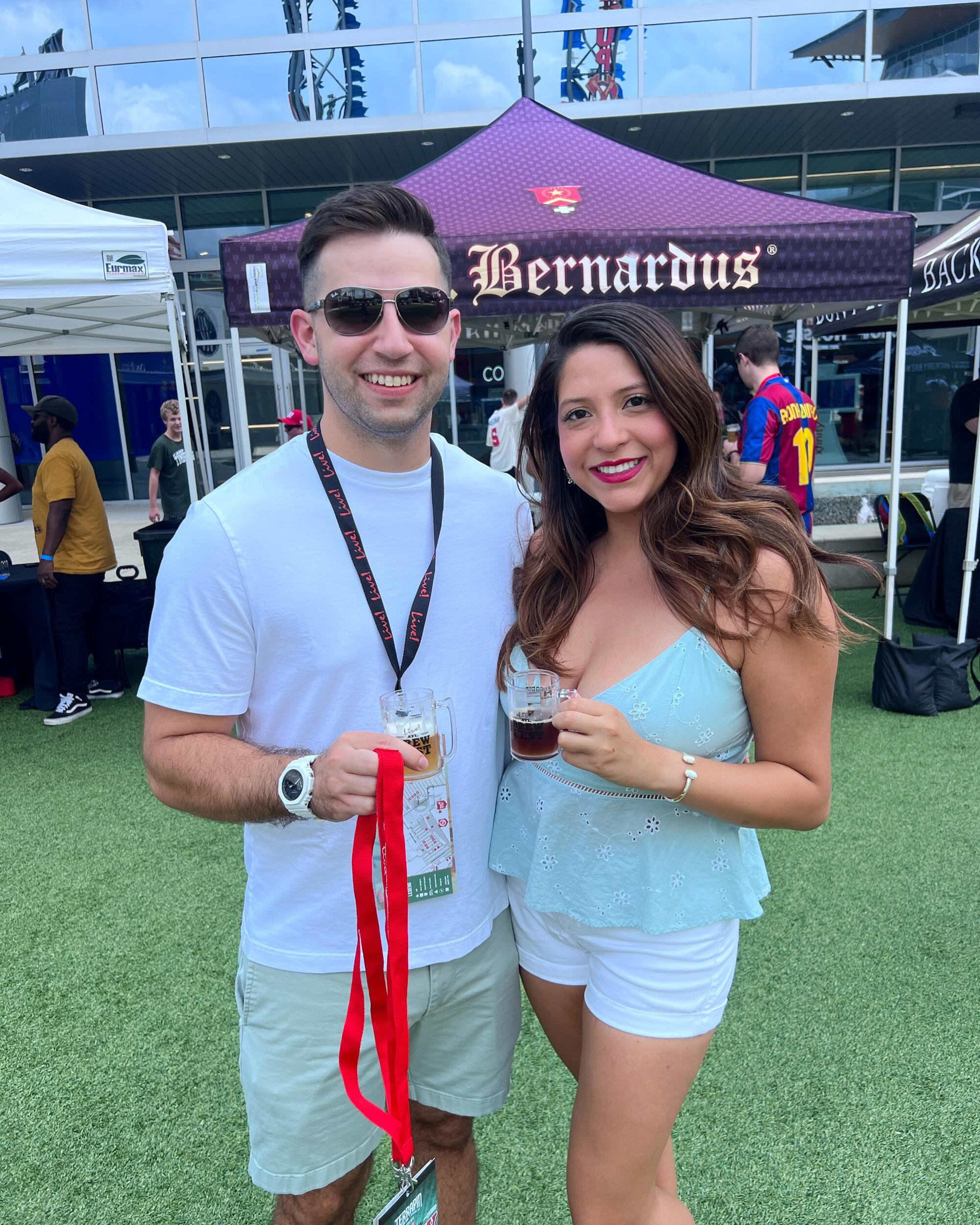 Another Beer (& Wine) Festival! The funny thing is, we barely drank!