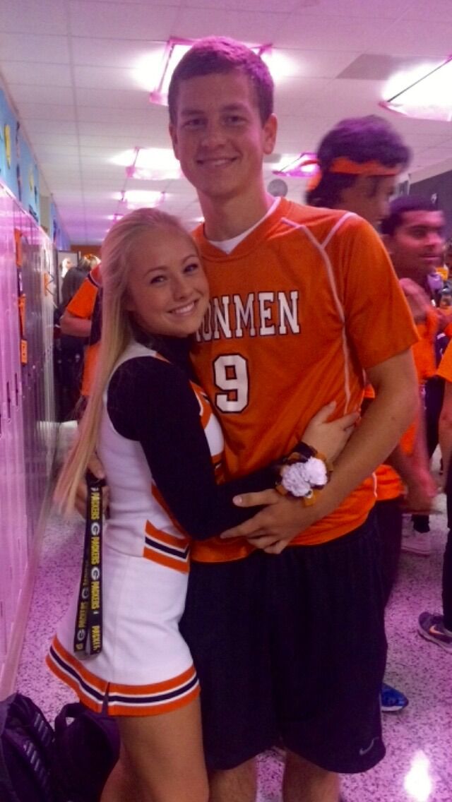 Homecoming pep rally