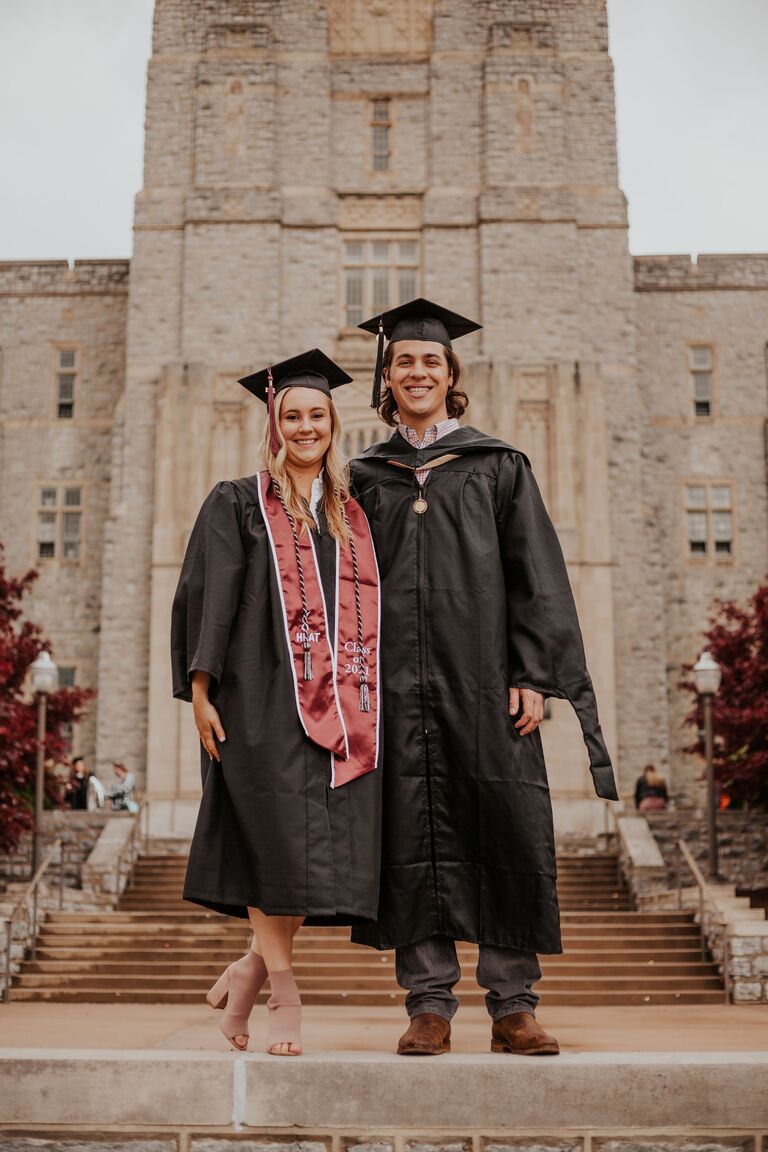Graduating from Virginia Tech and Appalachian State