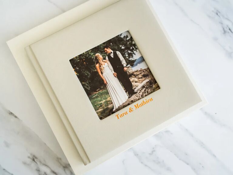 5x7 & 8x10 Deluxe Cameo Wedding Photo Album