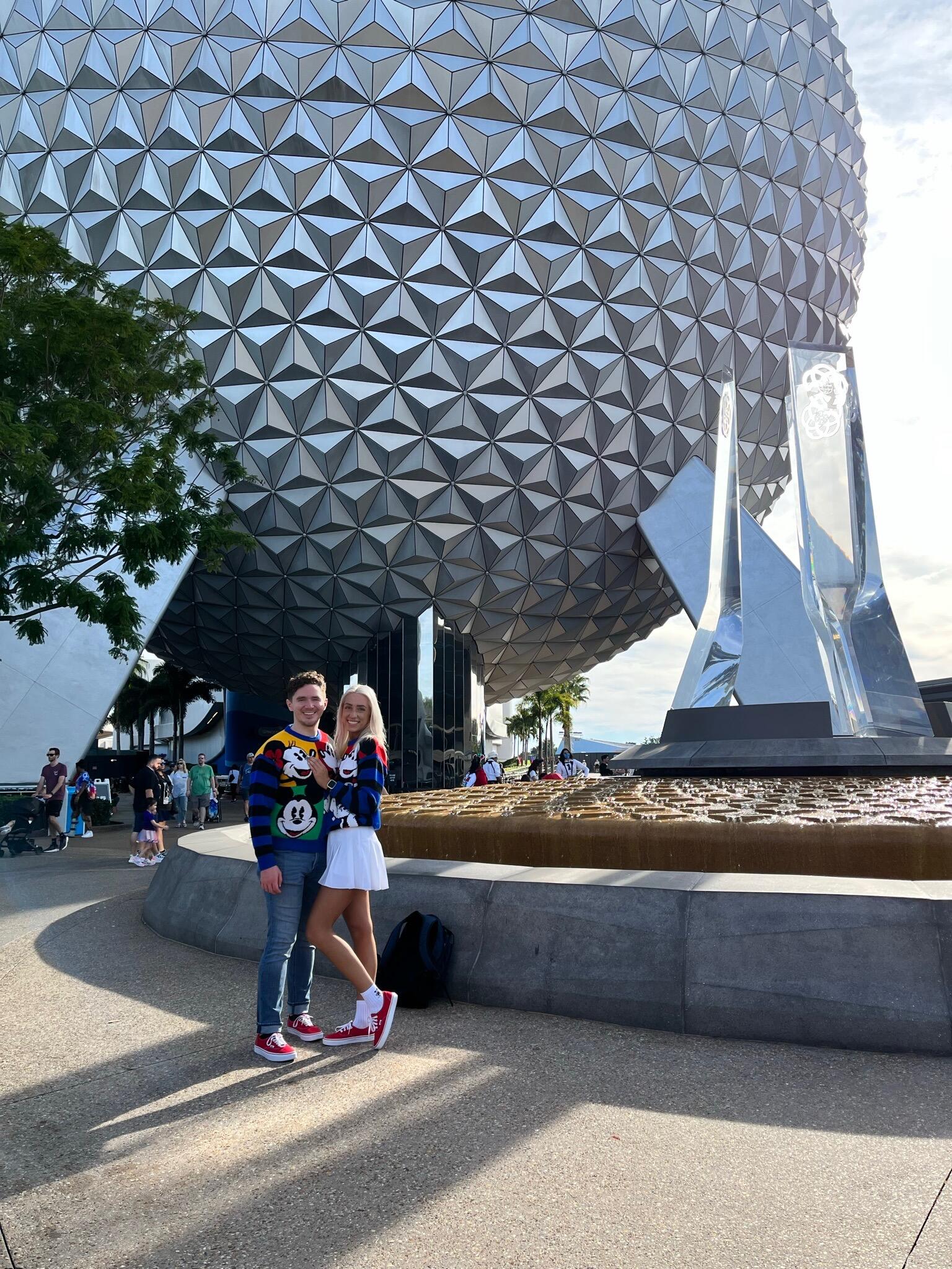 Back in Disney. First and only time in Epcot. Would not recommend 