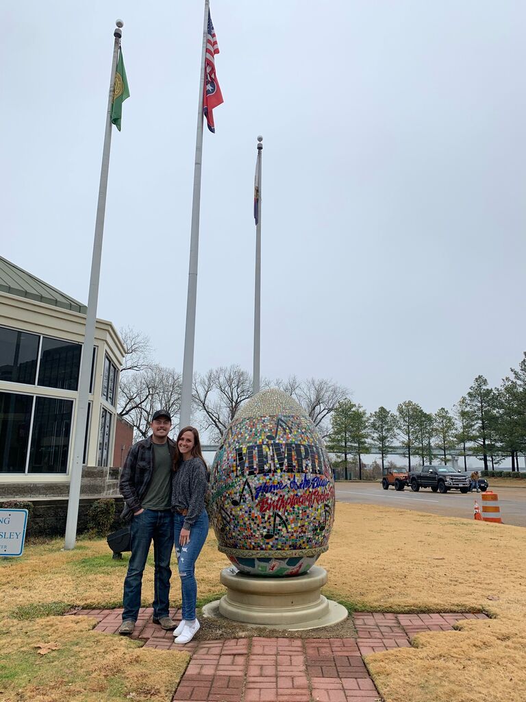 After 3 days of travel, we made it across the country and officially became Tennessee residents!
