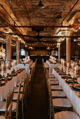 The Whiskey Factory—Detroit City Distillery | Reception Venues - The Knot