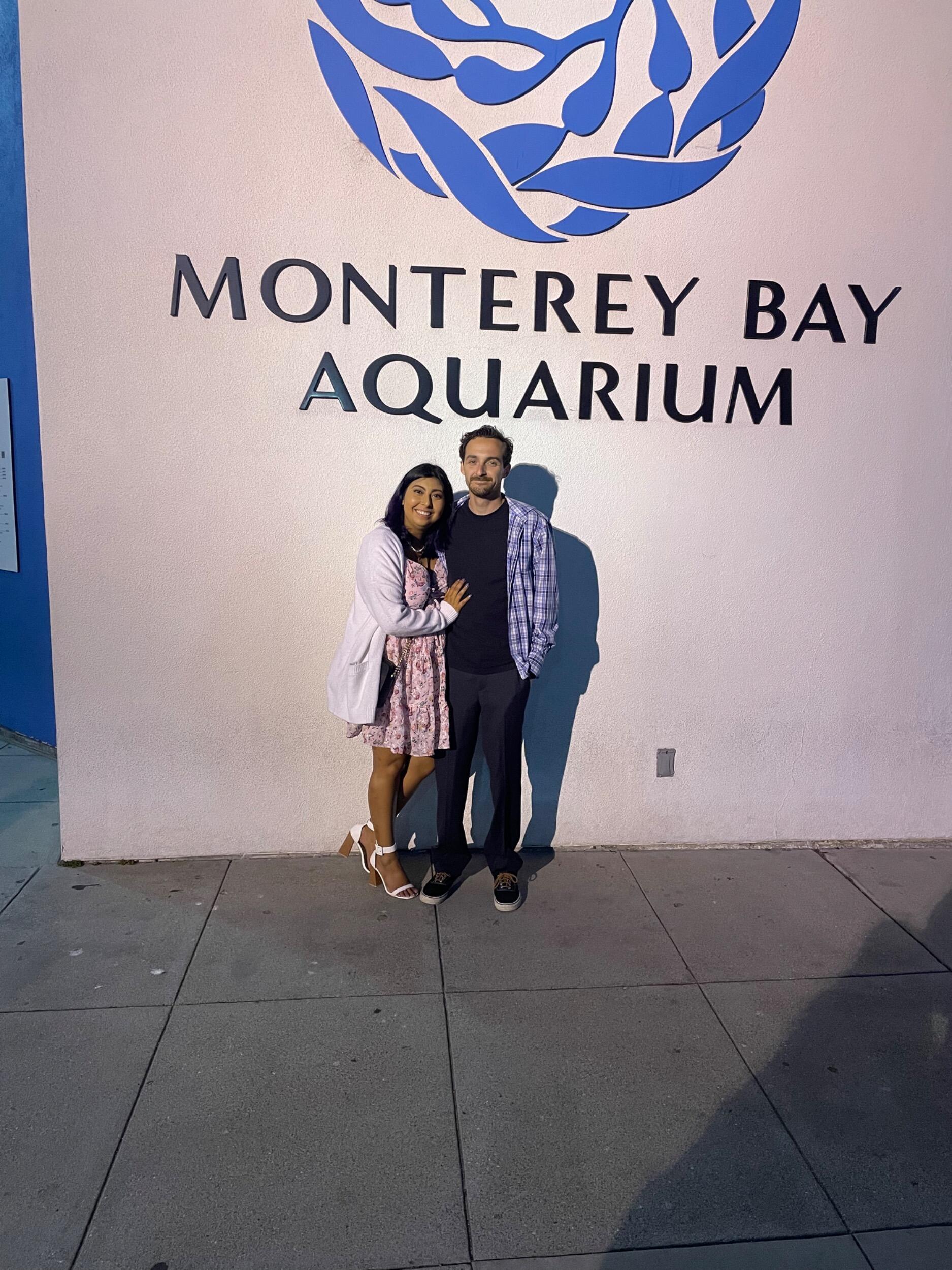 one of many Monterey bay aquarium visits