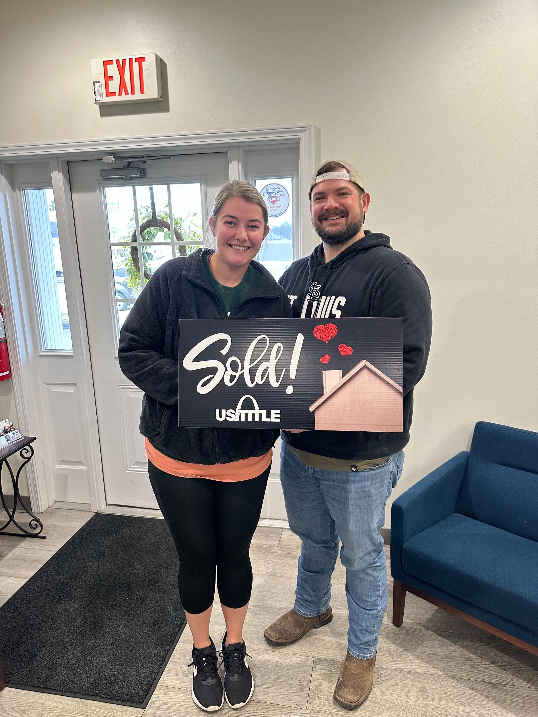 We bought a house!