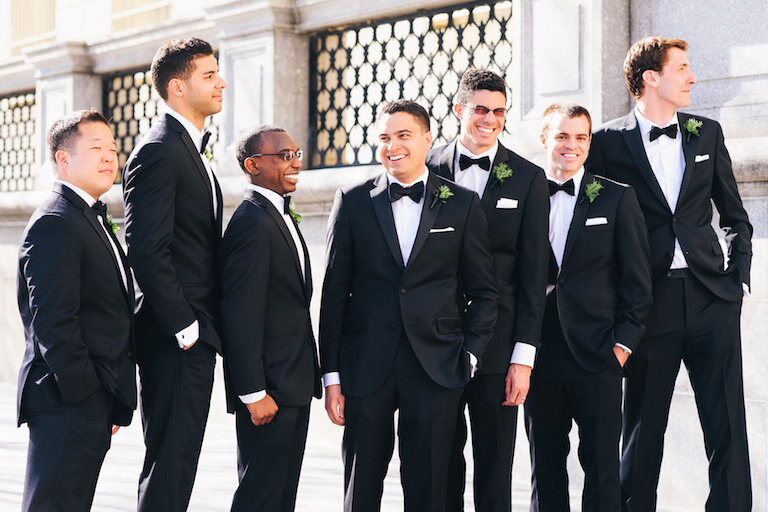 Groom Suits: 18 Best Trends For 2024 + FAQs