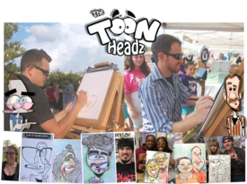 TheToonHeadz - Caricaturist - Atlanta, GA - Hero Gallery 1