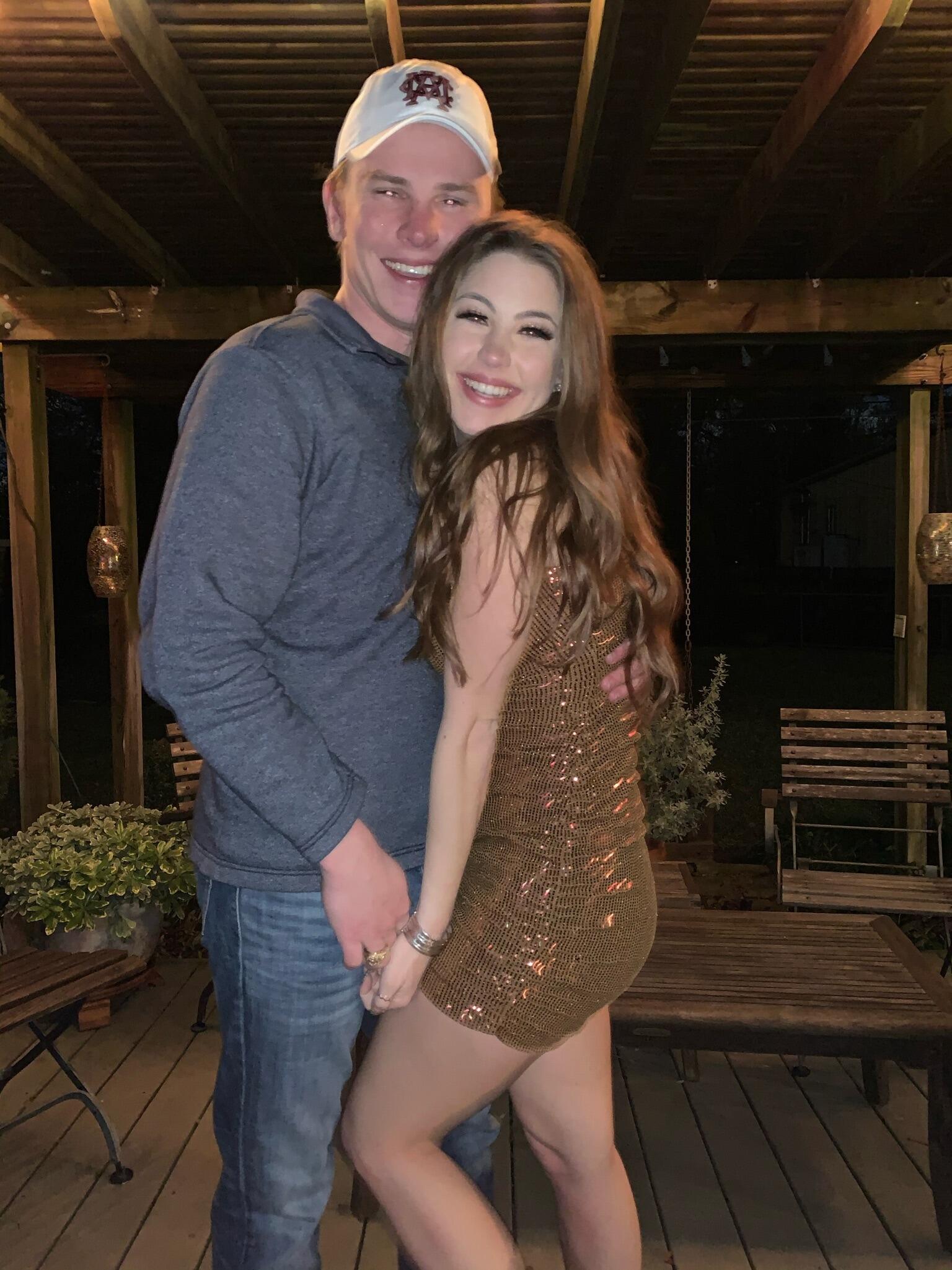 Our second new years together 