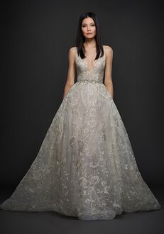 lazaro bridal style 3662