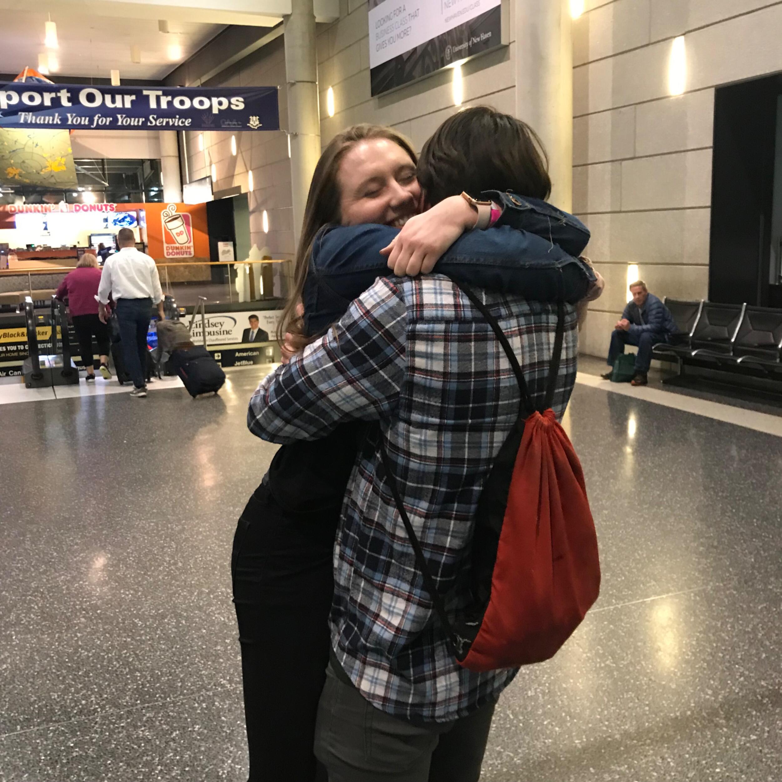 Long Distance was over! We were moving to Boston!! 