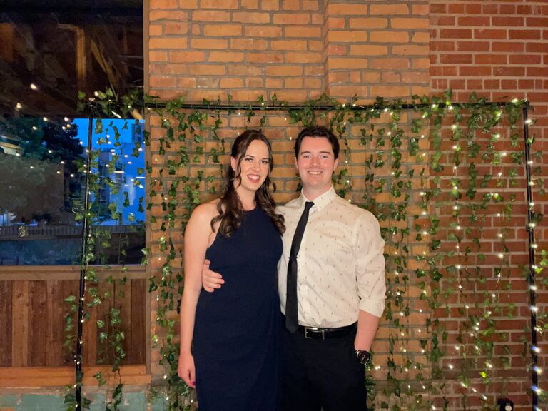 Levesque's wedding.