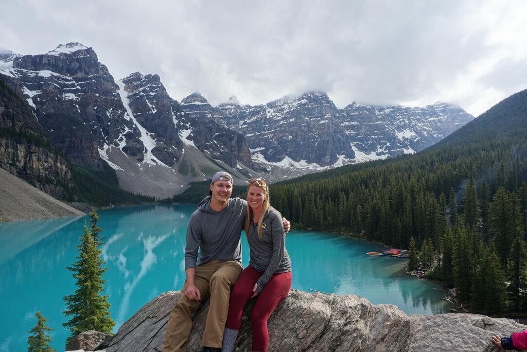 Moraine Lake in Banff National Park