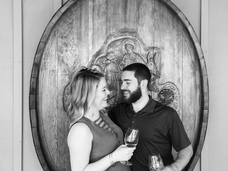 Barrel Tasting through Sonoma wine country